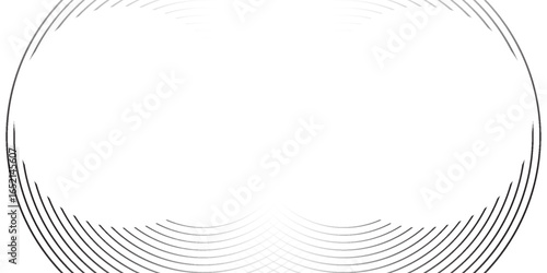 Black mascara circular texture, brush stroke isolated on white background. vector illustration modern eps10