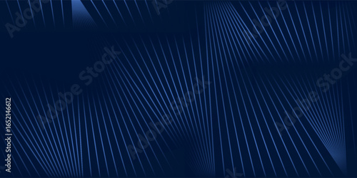 Blue mesh abstract background metal pattern line style. Modern blue technology art