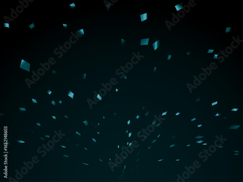 紙吹雪、16青緑B、5貝上10-1