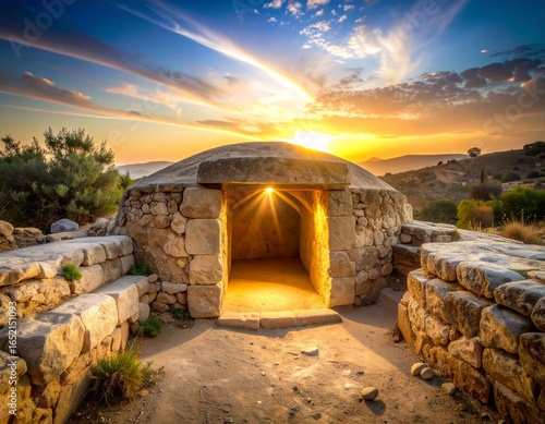The Empty Tomb Resurrection Morning
