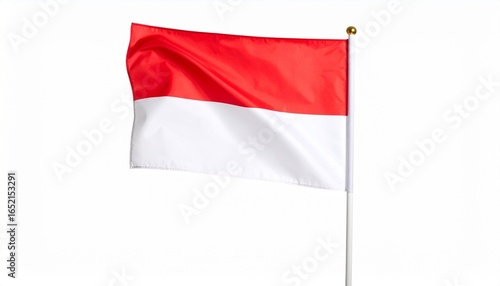 A clear isolated studio image of the Indonesian flag on a solid white background
Free Download A clear isolated studio image of the Indonesian flag on a solid white background
- GFXLoad