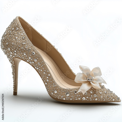 Criss-Cross Strap Buckle Heels