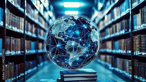 Emphasizing the importance of education in a global context.
