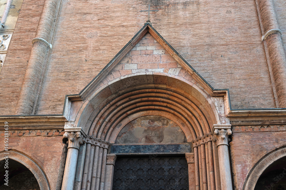 Obraz premium The old town of Bologna, Italy