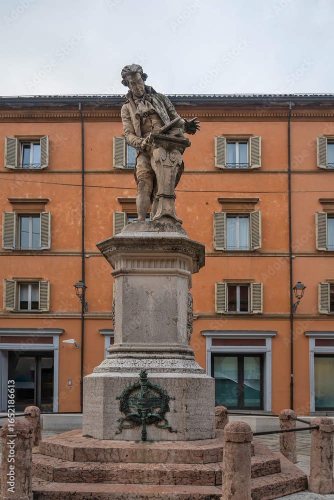 Obraz premium The old town of Bologna, Italy