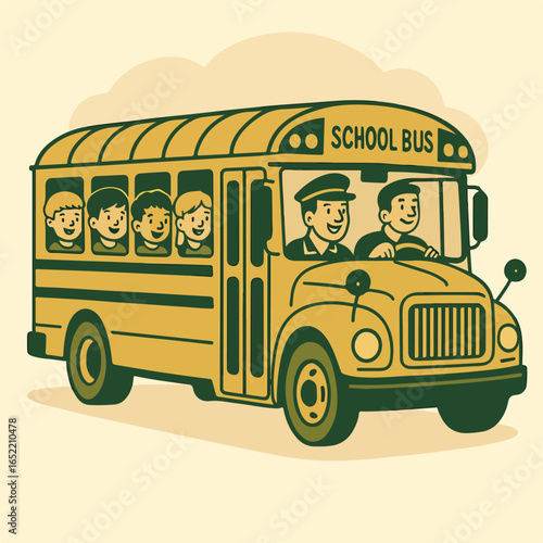 school bus
