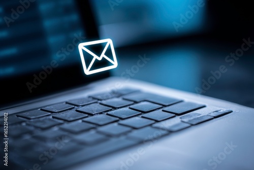 e mail notification concept