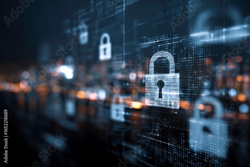 multiple lock icons on the screen