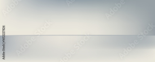 Wallpaper Mural white and gray studio room background, light grey floor backdrop with spotlight. Torontodigital.ca