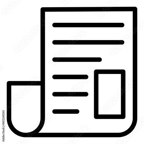 newspaper icon