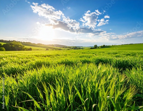 field of wheat