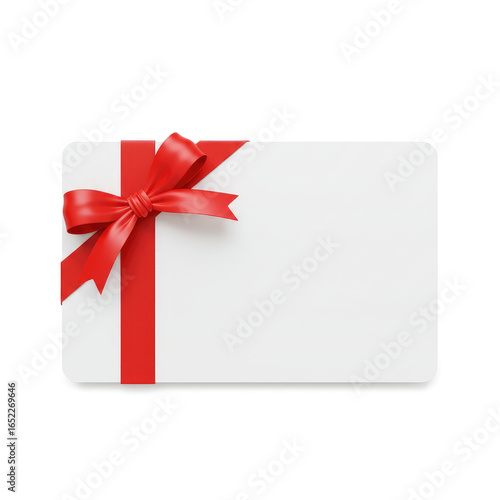 Wallpaper Mural gift box with red ribbon Torontodigital.ca