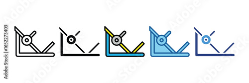 Leg Press  Icon Element For Design