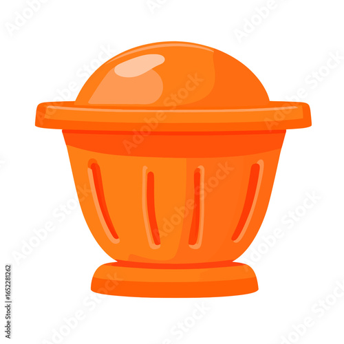 Plastic colander 