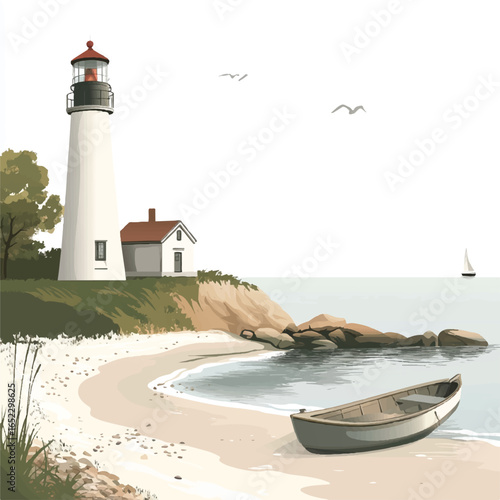 a lighthouse 