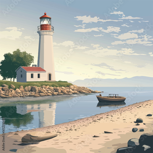 a lighthouse 