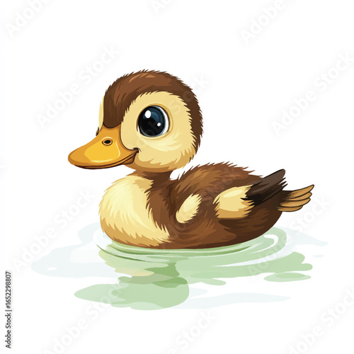 a little duck