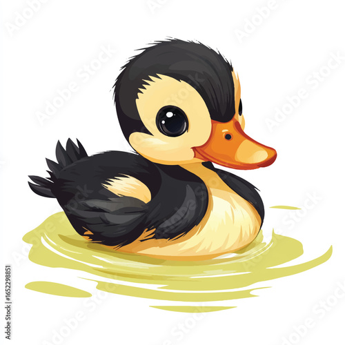 a little duck