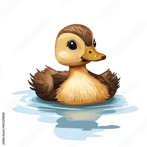a little duck