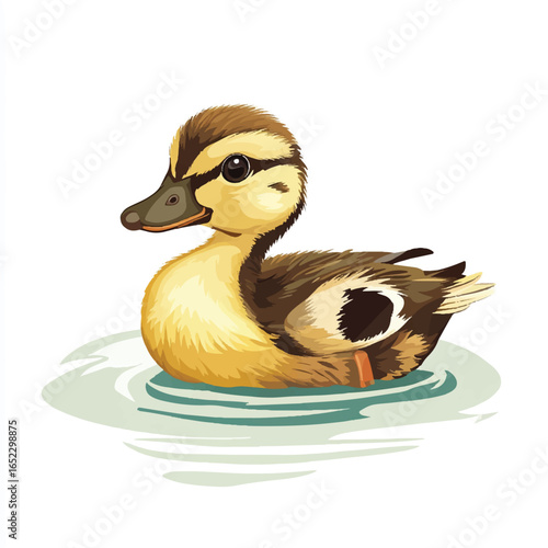 a little duck