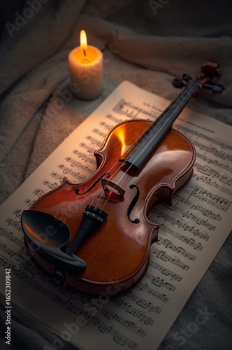 violin and bow