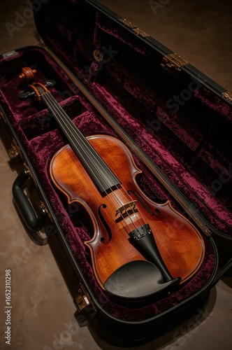 violin and bow