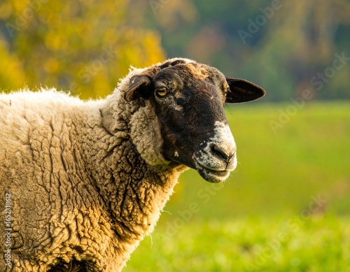 Romanov and Țurcana Sheep Grazing in Romanian Meadows