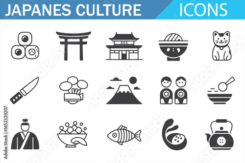 Sushi, Ramen, and Geisha: Icons Representing Japanese Heritage