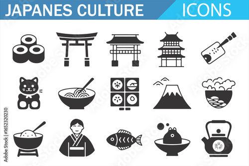 Japanese Iconography: Torii Gates, Geishas, and Cultural Symbols