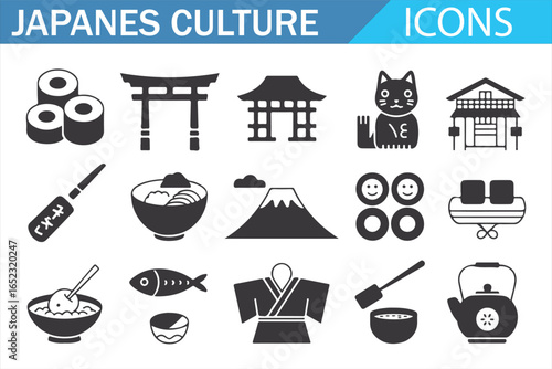 Sushi, Torii, and Geishas: The Essence of Japanese Culture in Icons