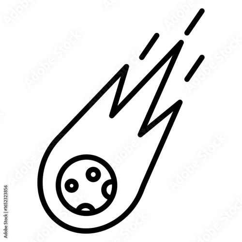 Meteorite Icon