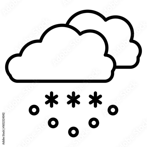 Heavy Snow Icon