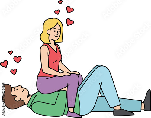 pregnant woman with heart