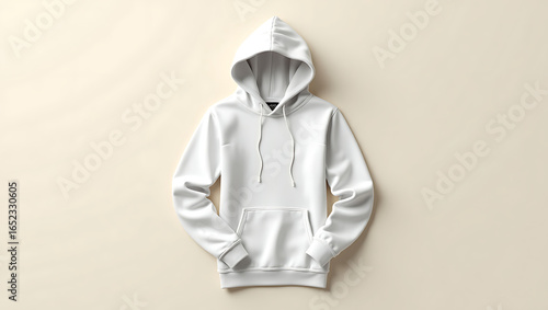 Wallpaper Mural Blank White Hoodie Mockup Torontodigital.ca