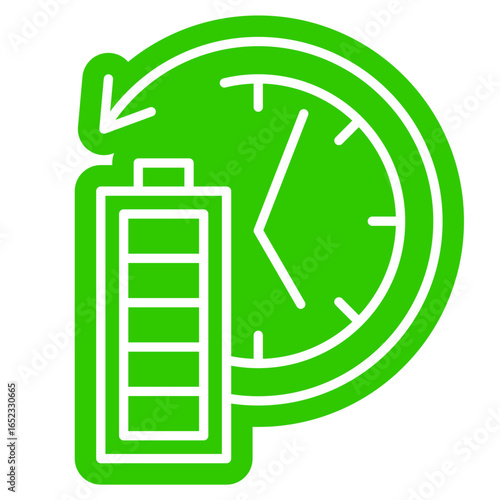 Long Lasting Battery Symbol