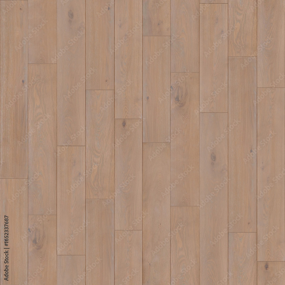 Fototapeta premium Seamless Bespoke Plank 9135 Wood Floor Texture – Light Oak Parquet 2K