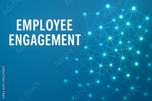 Engaged Network Glow with Active Connections and Data Flow for Technology Systems
