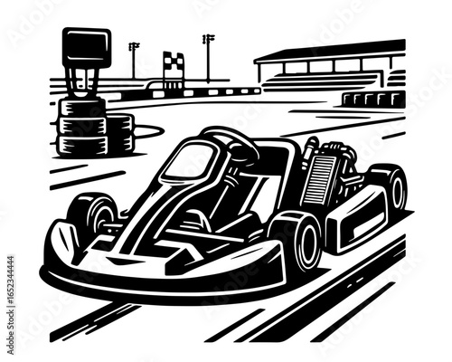 Gocart and circuit vector