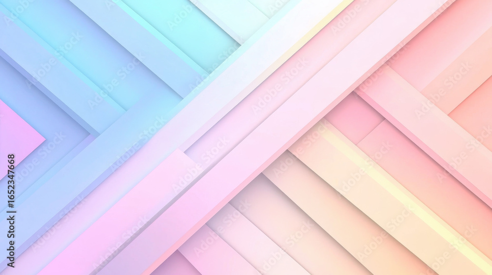 Fototapeta premium Abstract geometric pattern background