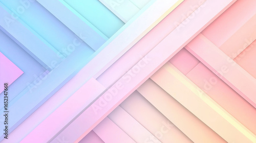 Abstract geometric pattern background