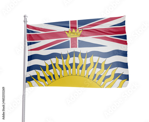 British Columbia flag 