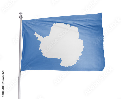 Antarctica flag