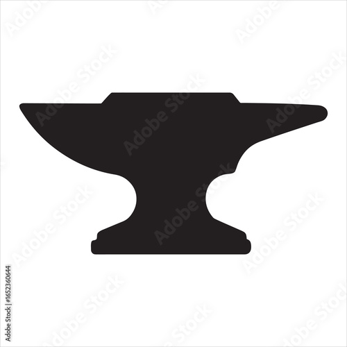 antique anvil vector art