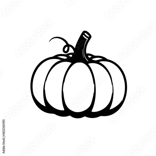 pumpkin on a white background