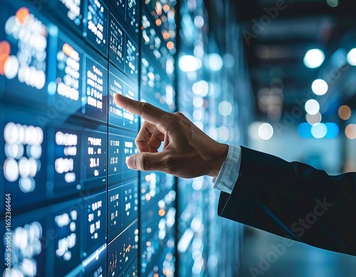 Data driven decision making in a modern tech environment with digital interfaces