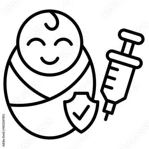 Newborn Immunity Icon