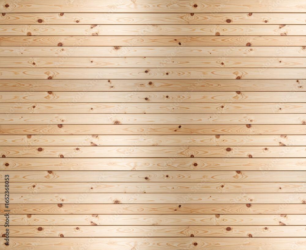 Obraz premium ラスティックパインの板 / Rustic pine wood grain background