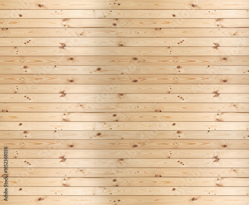 ラスティックパインの板 / Rustic pine wood grain background