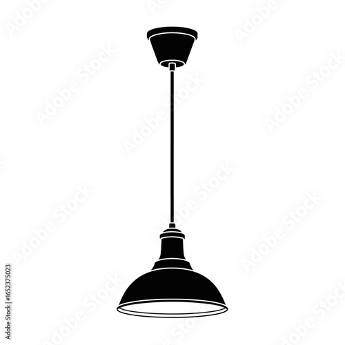 elegant transparent background pendant lamp modern design for interior decor