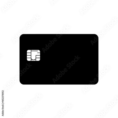 secure payment card icon transparent background vector illustration